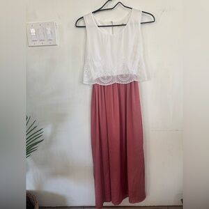 Maison Jules White Sleeveless Top